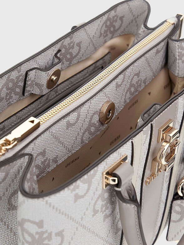 ERENIA big bag with accent print - 4