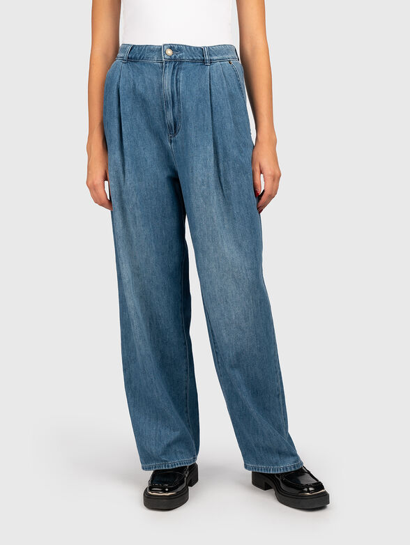 Jeans with washed effect - 1