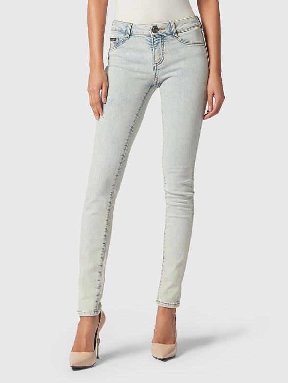 Skinny blue jeans - 1