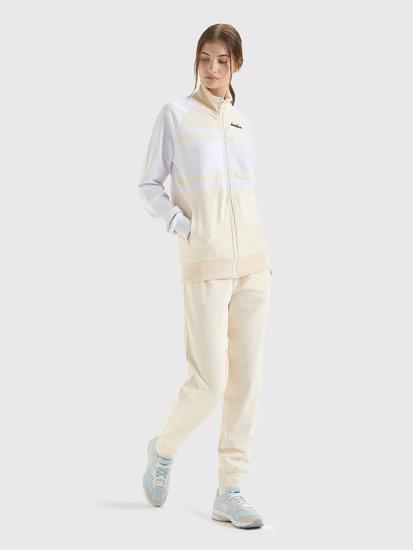 Unisex sweatshirt with logo embroidery - 2