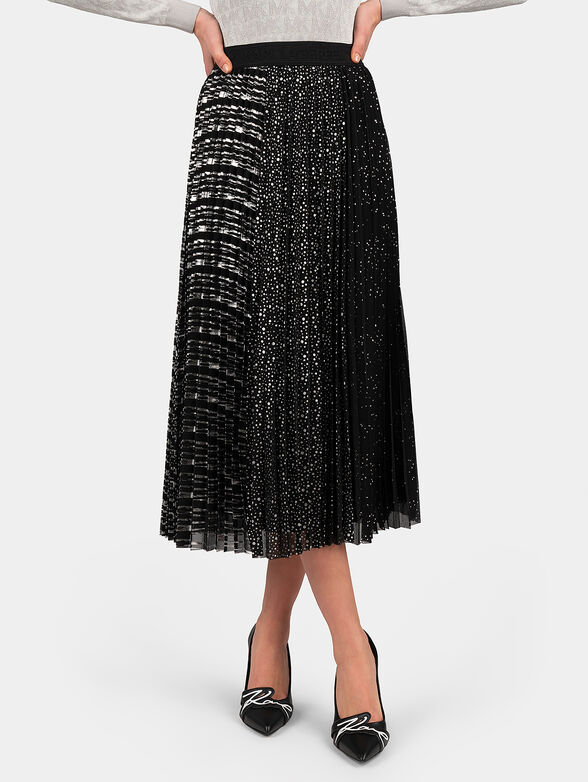 Pleated skirt - 1