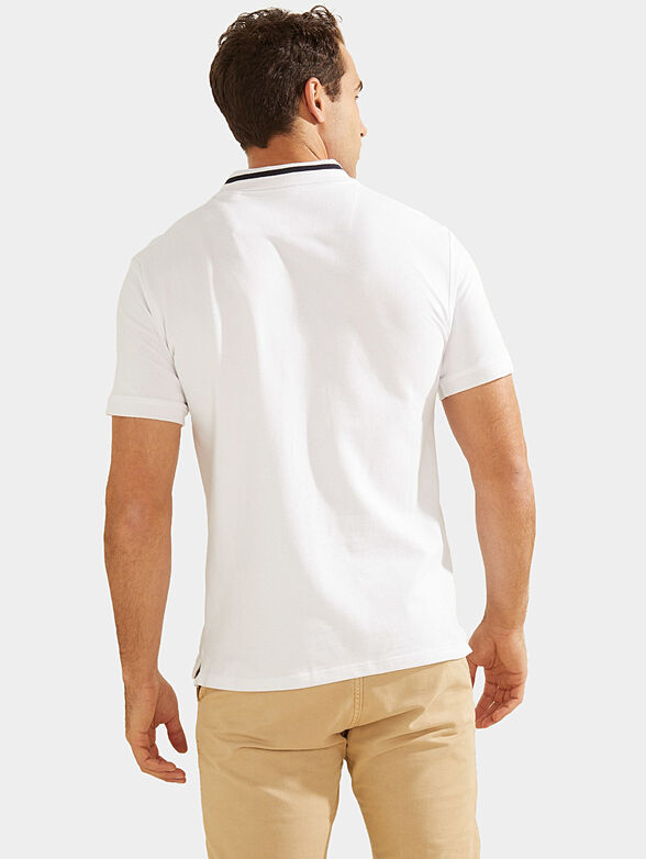 LYLE Black polo-shirt - 3