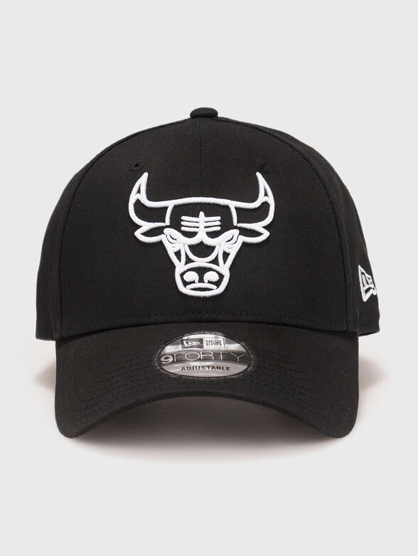 CHICAGO BULLS ESSENTIAL OUTLINE BLACK 9FORTY cap - 3