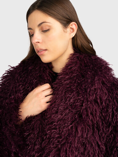 Coat of soft texture - 4