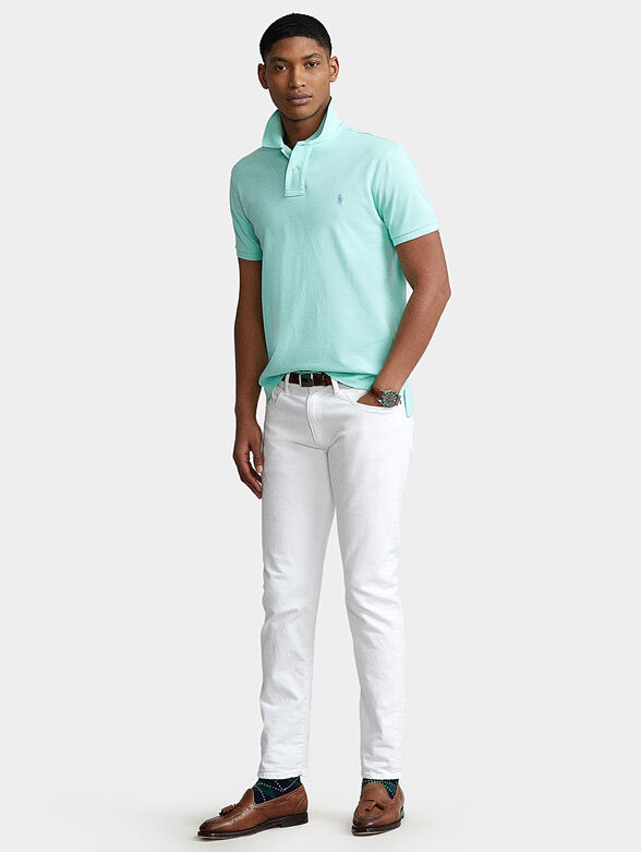 Turquoise Polo shirt - 2