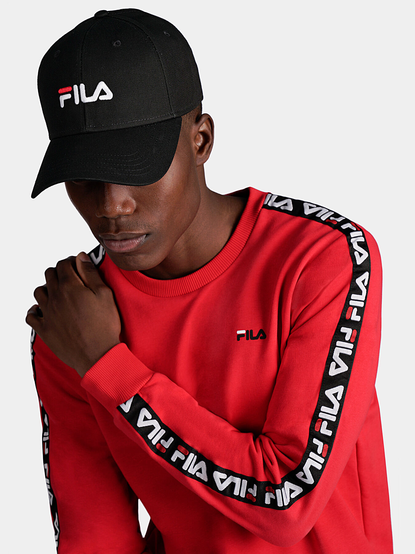 Fila aren crewneck cheap