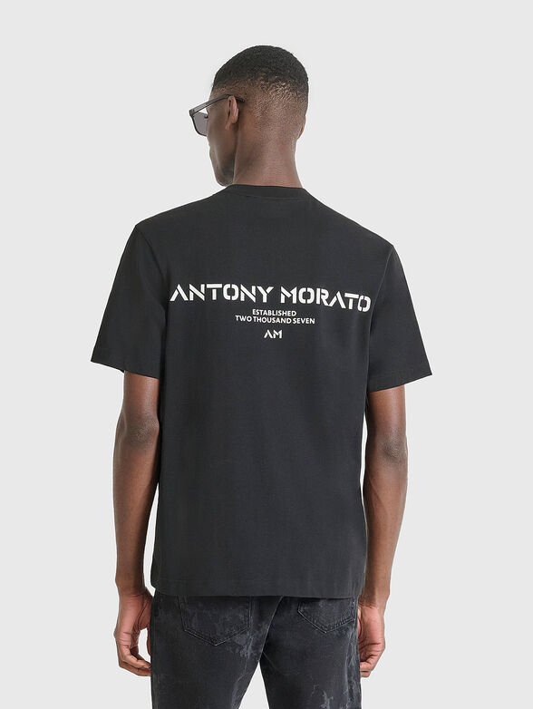 Cotton T-shirt with print - 2