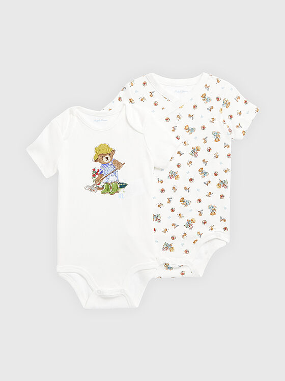 Комплект от два броя бодита с Polo Bear мотиви - 1