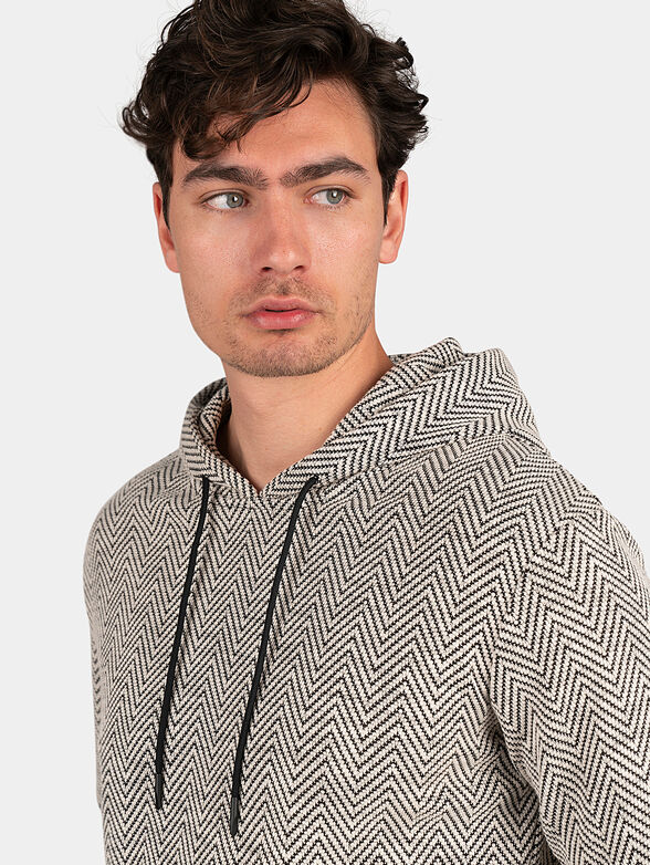 Hooded sweatshirt - 4