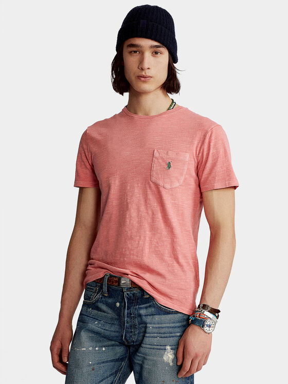 Розова тениска - 1
