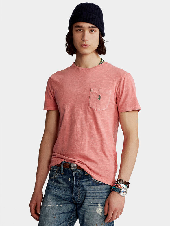 Pink t-shirt  - 1