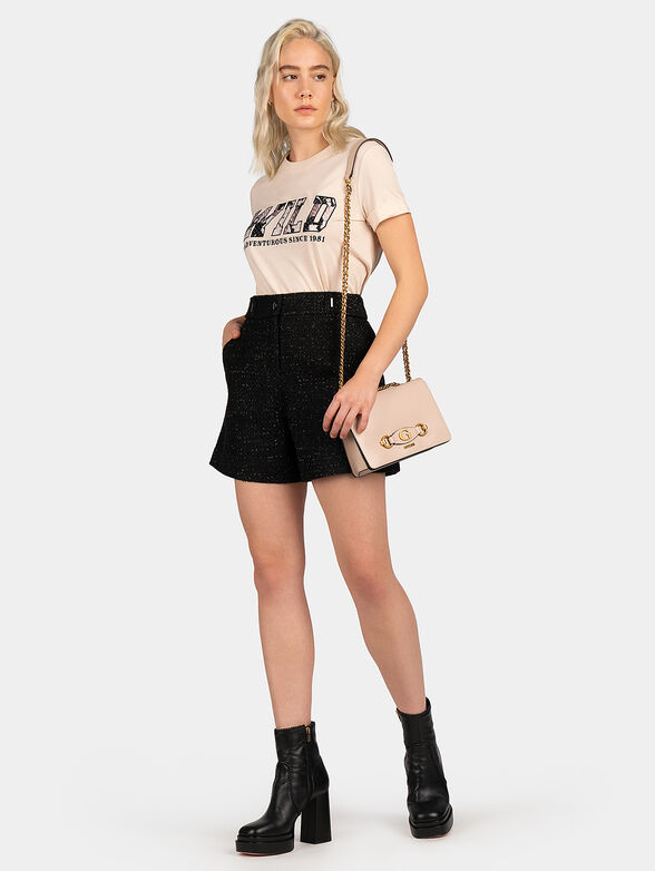 DALINA T-shirt with accent print - 2