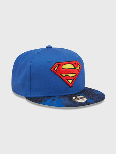 DC SUPERMAN 9FIFTY blue Cap - 4