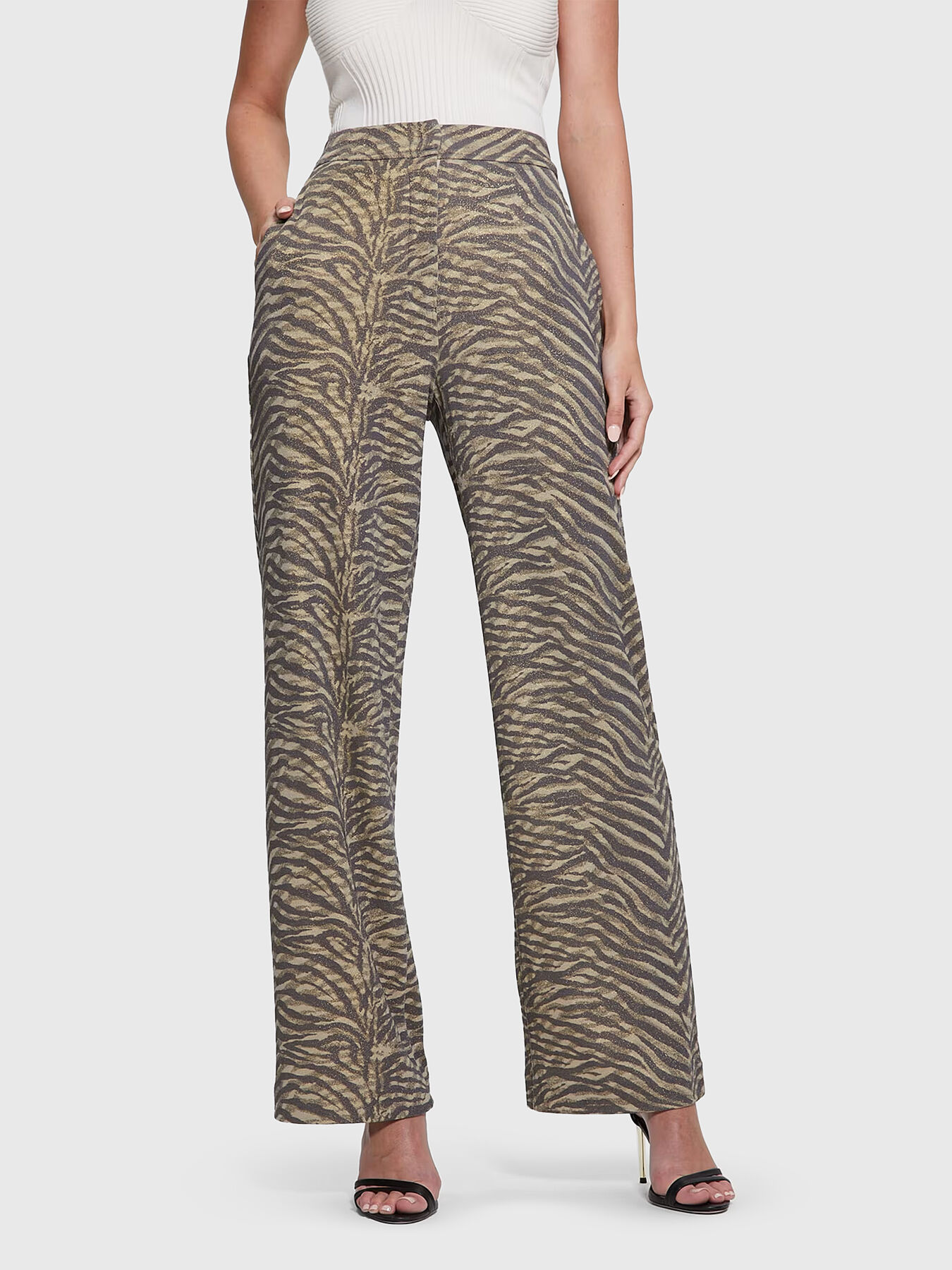 パンツ THE WATER PRINT PANTS Eta 4-WAY Stretch Pants