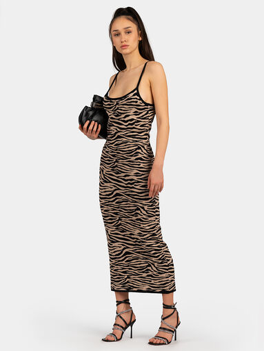 Long knitted dress - 3