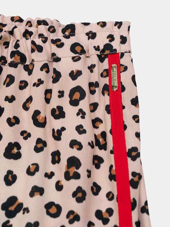 Pants with animal print - 2