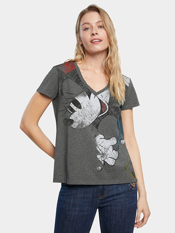 MINNIE T-shirt with print - 1
