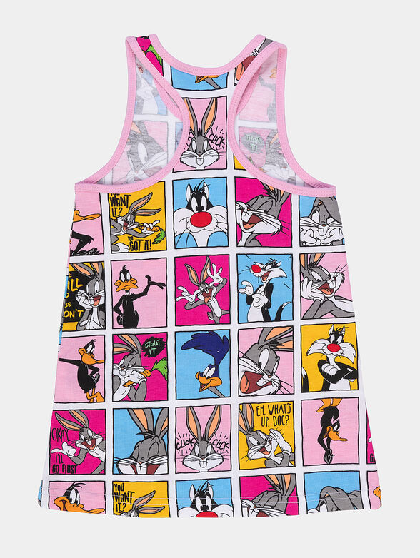 LABOE AOP dress with print - 2