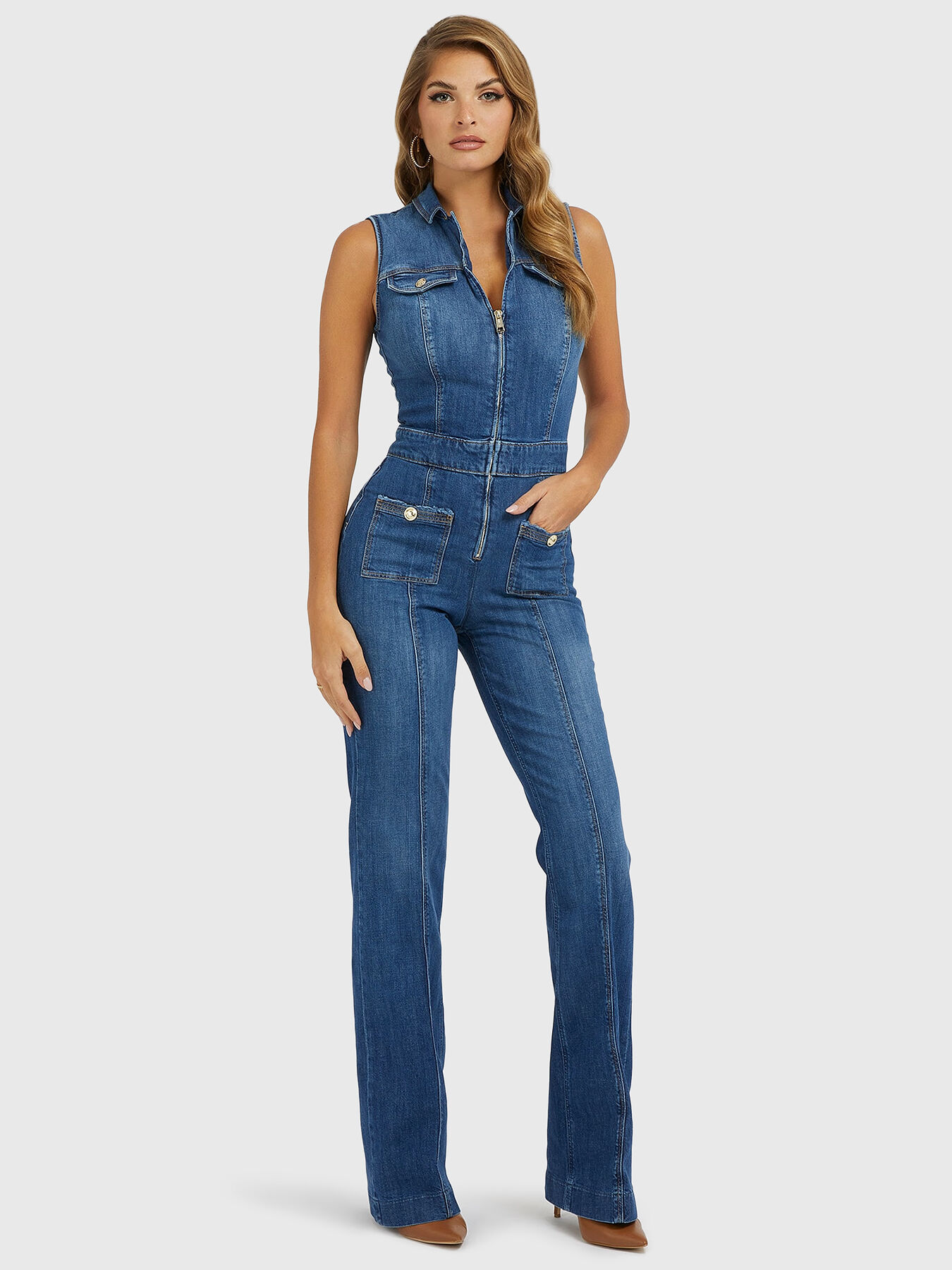 Guess jeans jumpsuit on sale