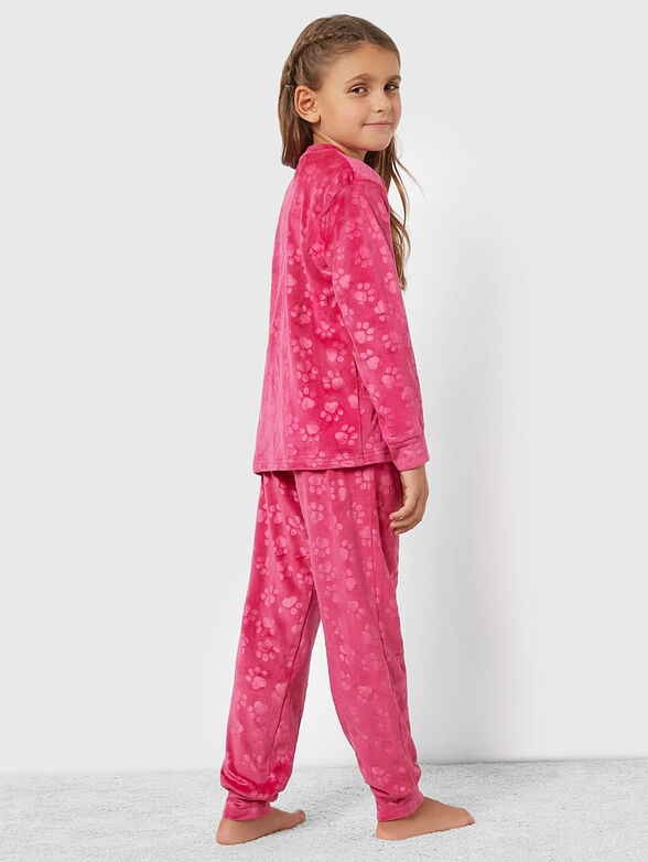 TRES CHIC two-piece pyjamas in pink color - 2