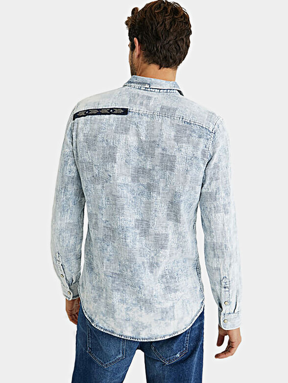 ALICIO Denim shirt  - 3