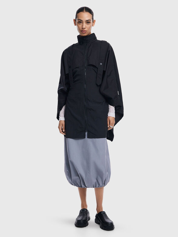 Black poncho - 2