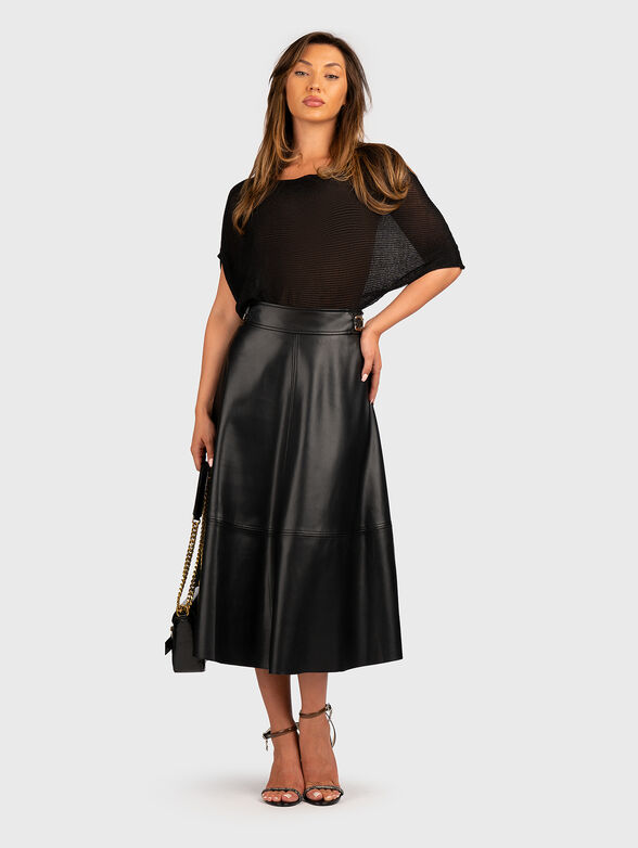 Sweater with short sleeves - 2