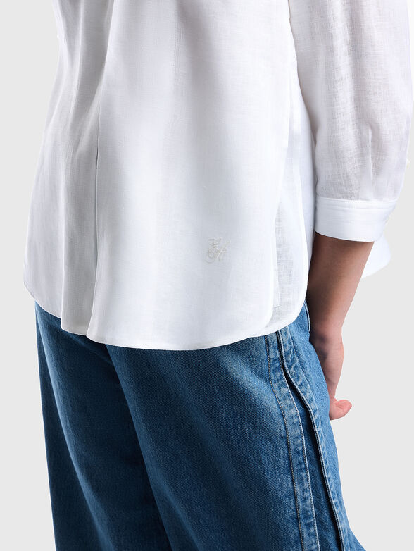 Linen shirt - 4