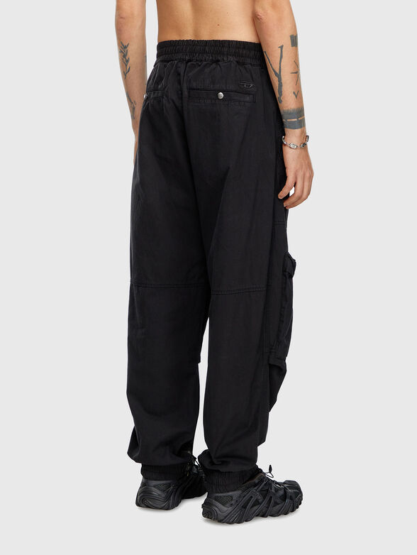 P-BEECK black cargo pants - 1