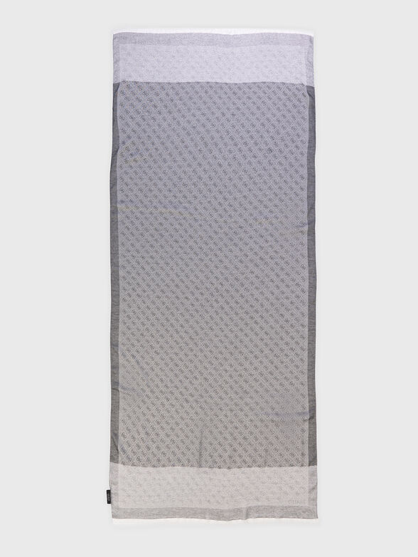 NOELLE scarf with 4G monogram print - 2