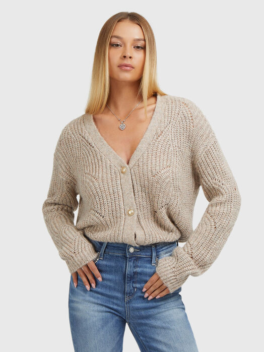 MELANIE cardigan from wool blend
