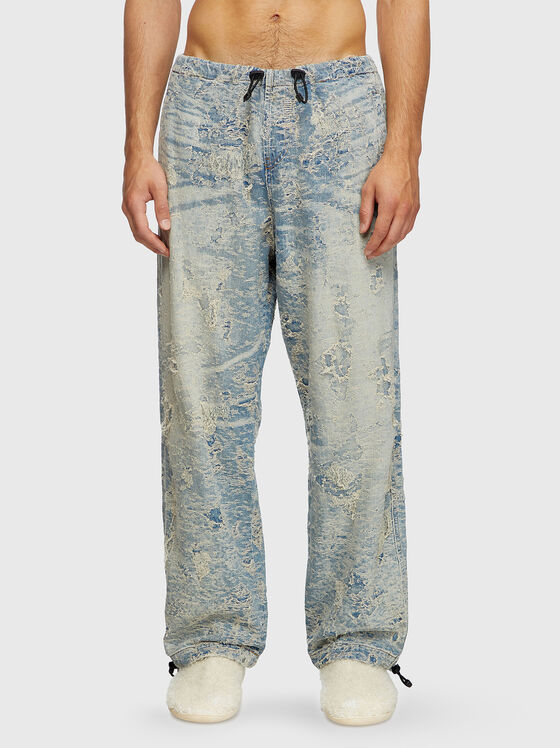 D-MARTIAL-FSF unisex relaxed jeans - 1