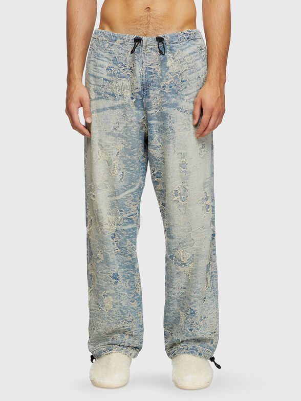 D-MARTIAL-FSF unisex relaxed jeans - 1
