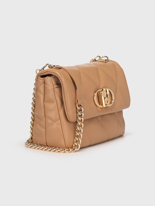 Crossbody bag with wuilted effect - 5