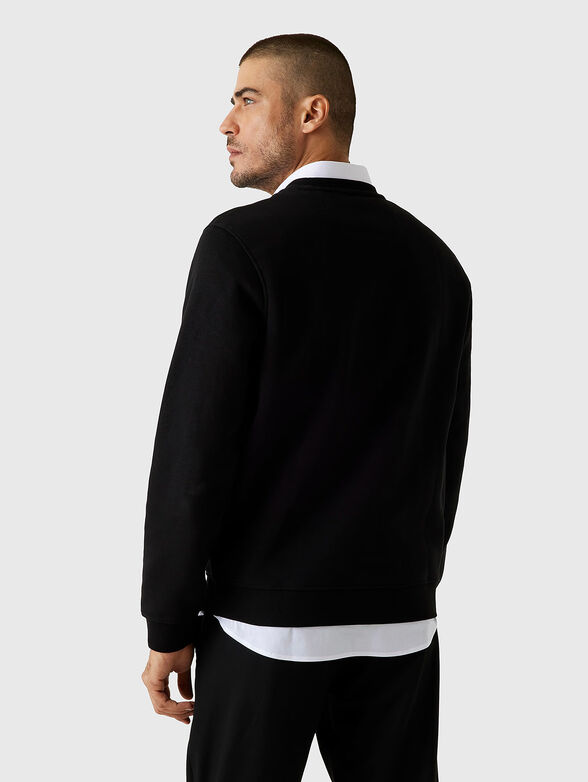 Sweatshirt with logo embroidery - 3
