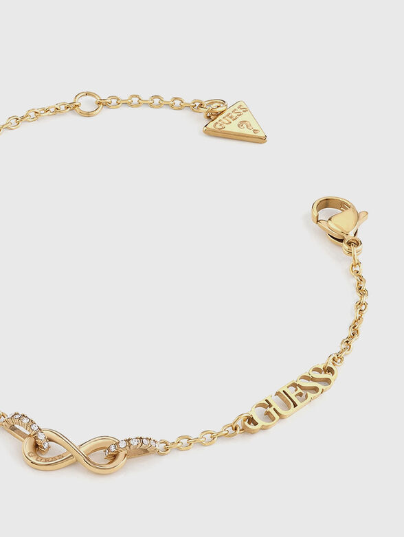 Bracelet with logo accent  - 2