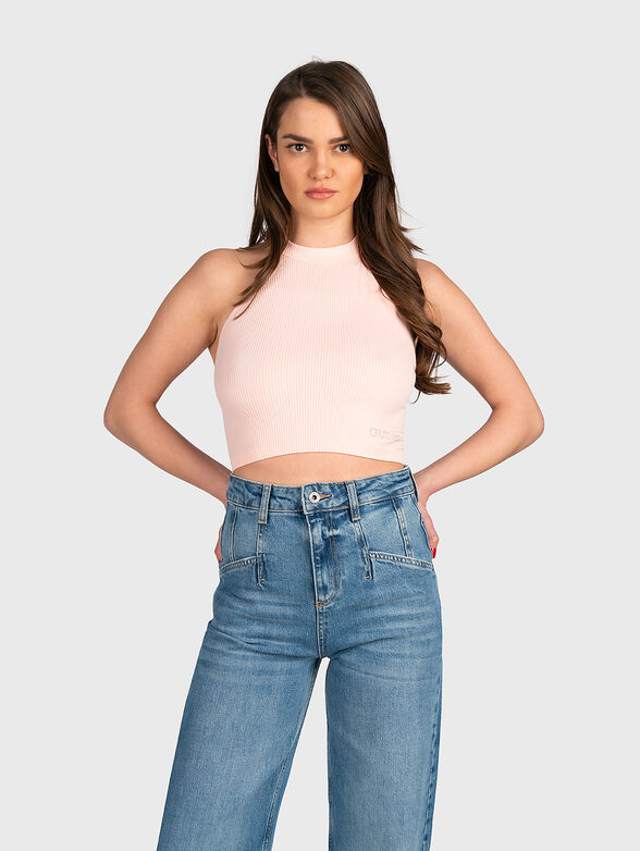 TORI black top with accent back - 1