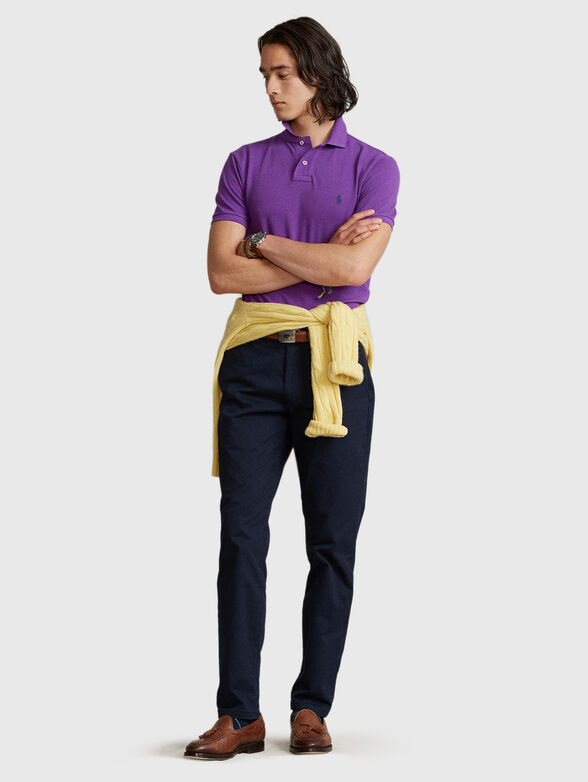 Polo-shirt with logo embroidery - 1
