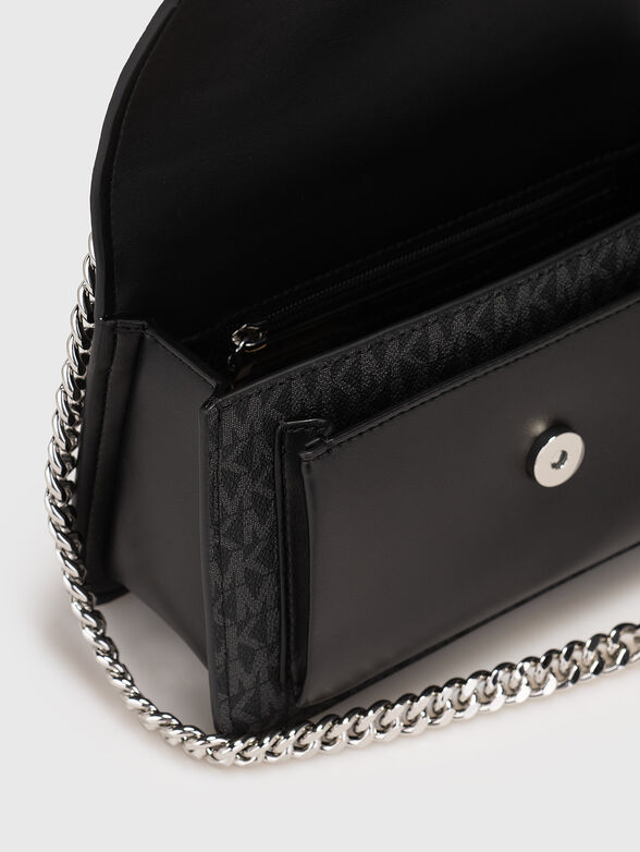 Monogram print bag - 6