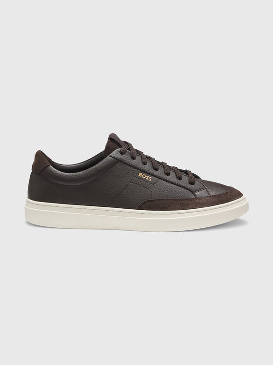 Sport eco leather shoes - 1