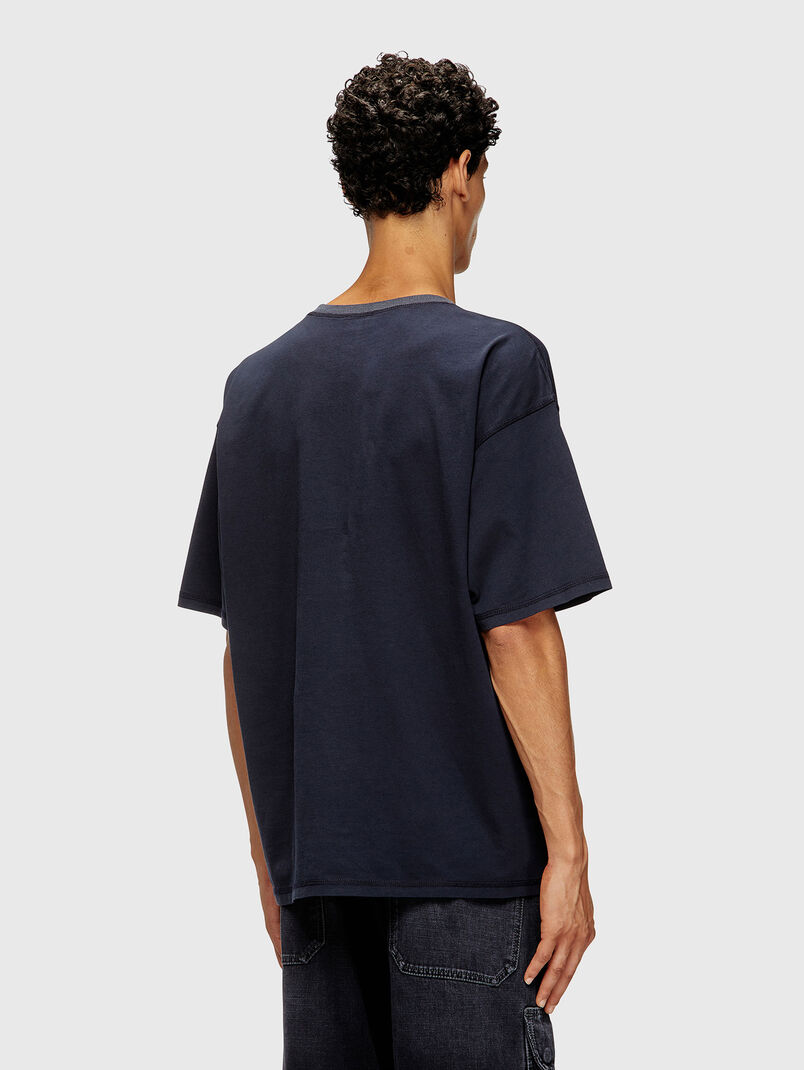 T-BOXT-T5 Т-shirt with accent logo print - 3