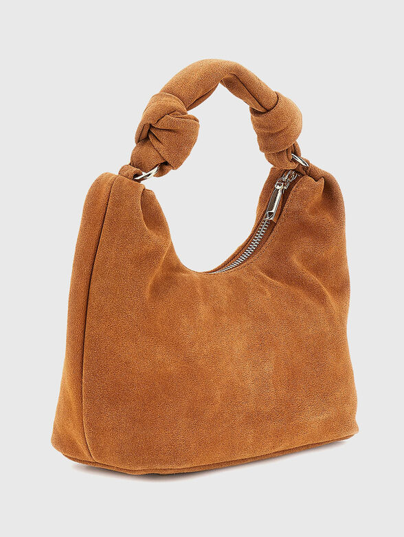 ISOTTA hobo bag with triangular logo - 2