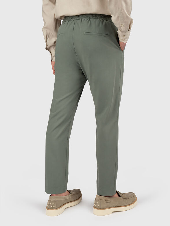Trousers with elastic waist - 2