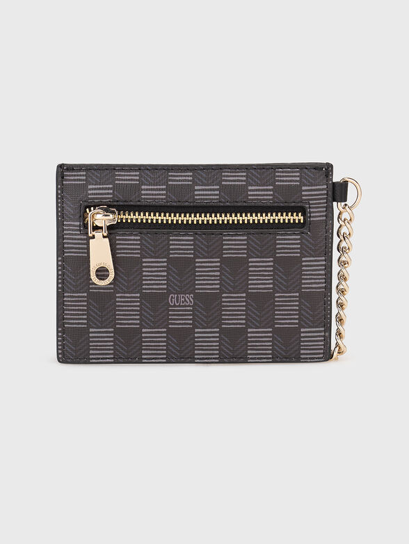 Card holder with logo detail - 2