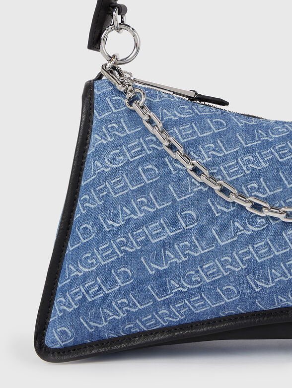 K/SEVEN ELEMENT denim bag - 4