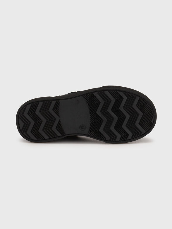 HEXAGON leather sports shoes - 5