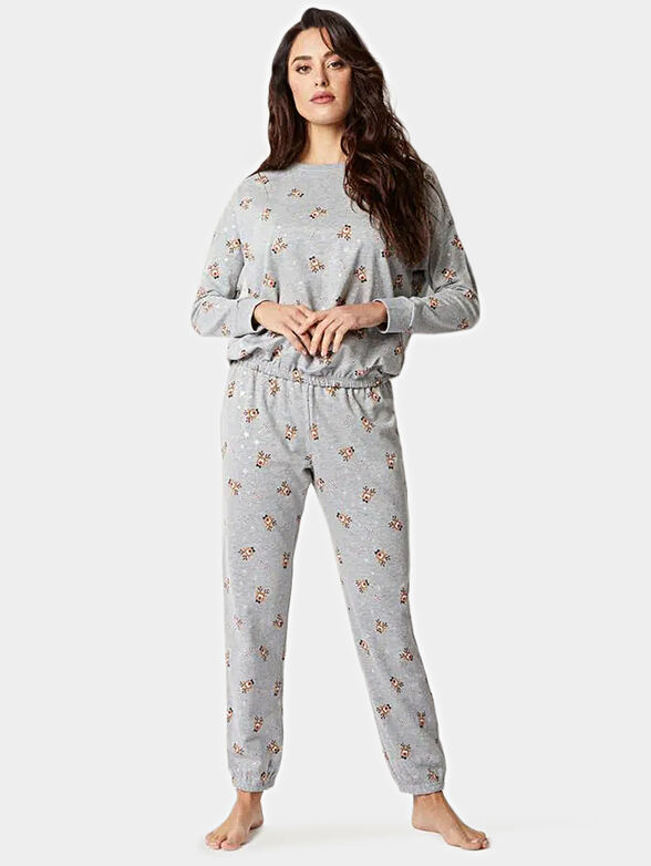 Long pajamas Oh Deer - 2