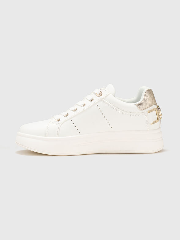 WESLI sneakers with gold accents - 4