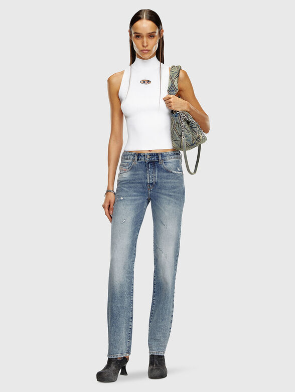 1989 D-MINE L.32 low waist jeans - 4