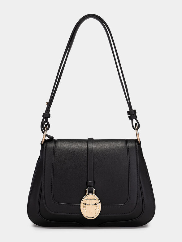 ROMA bag with metal logo clasp - 1